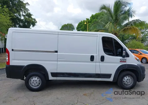 2019 Ram Promaster 1500 Low Roof 136 Wb from USA, damaged, VIN 3C6TRVAG5KE505805